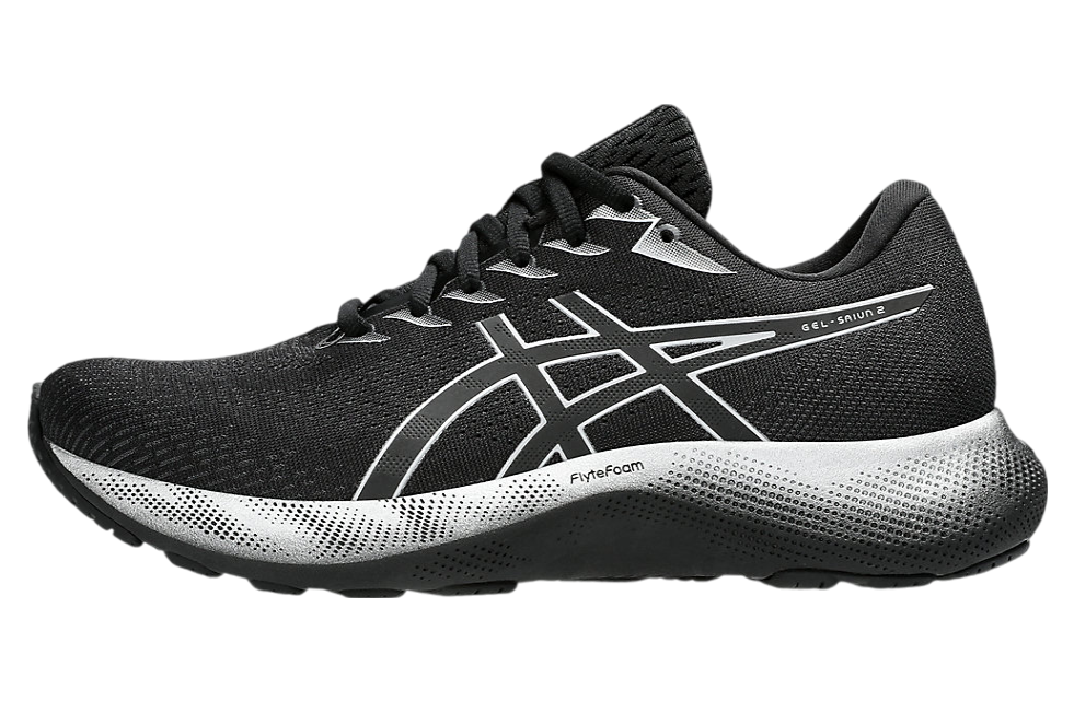Asics Gel-Saiun 2 Black / Pure Silver