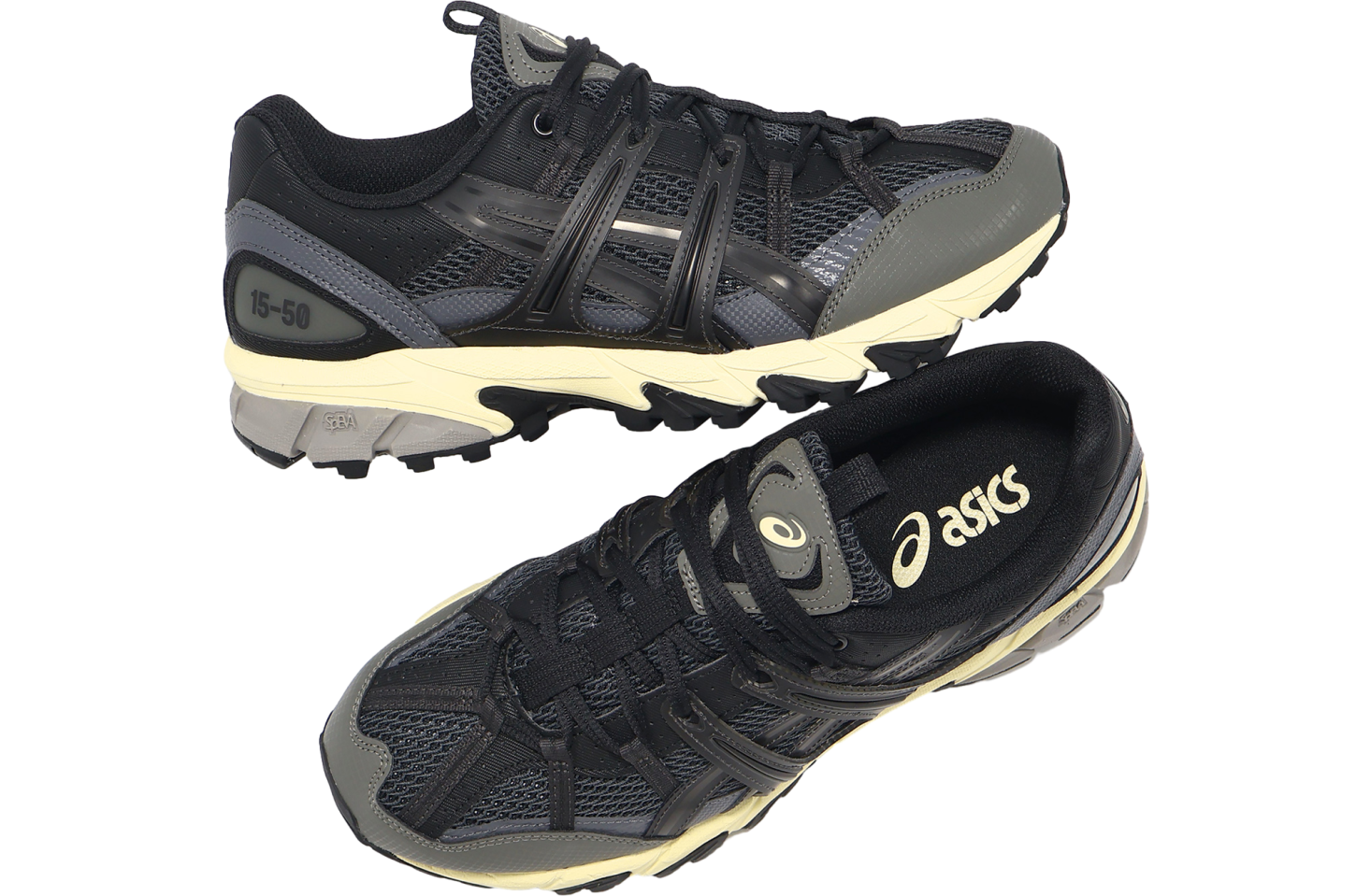 Asics GEL-Sonoma 15-50 Black / Carrier Grey - Aug 2024