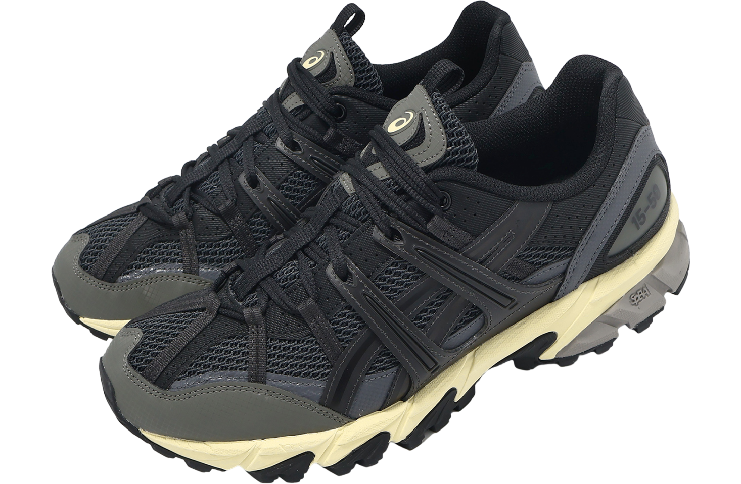 Asics GEL-Sonoma 15-50 Black / Carrier Grey - Aug 2024