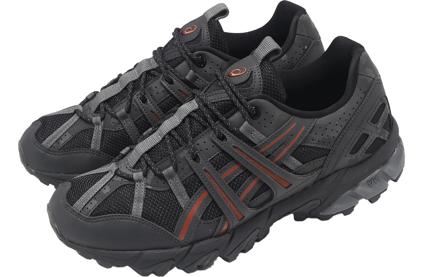 Asics GEL-Sonoma 15-50 Black / Rusty Brown - Mar 2024