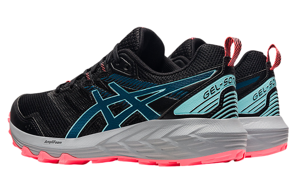 Asics Gel-Sonoma 6 WMNS Black / Deep Sea Teal