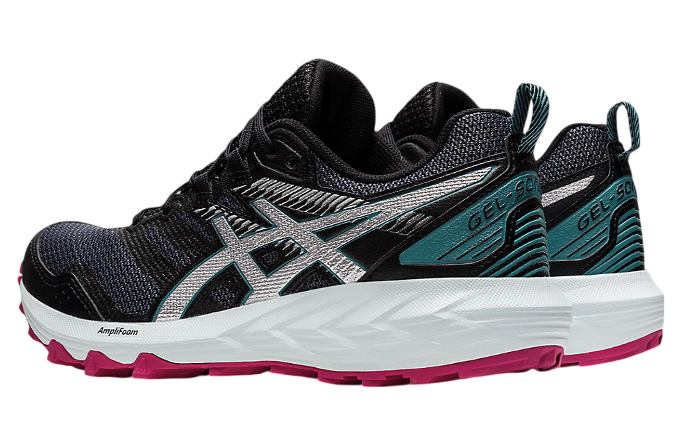 Asics Gel-Sonoma 6 WMNS Black / Pure Silver