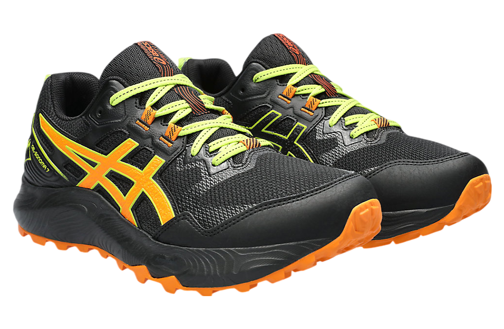 Asics Gel-Sonoma 7 Black / Bright Orange