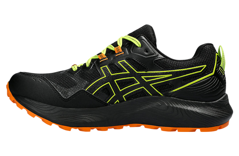 Asics Gel-Sonoma 7 Black / Bright Orange