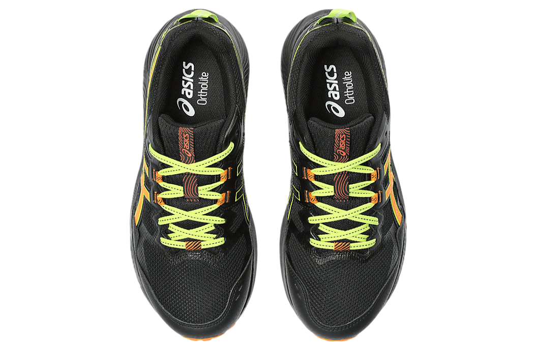 Asics Gel-Sonoma 7 Black / Bright Orange