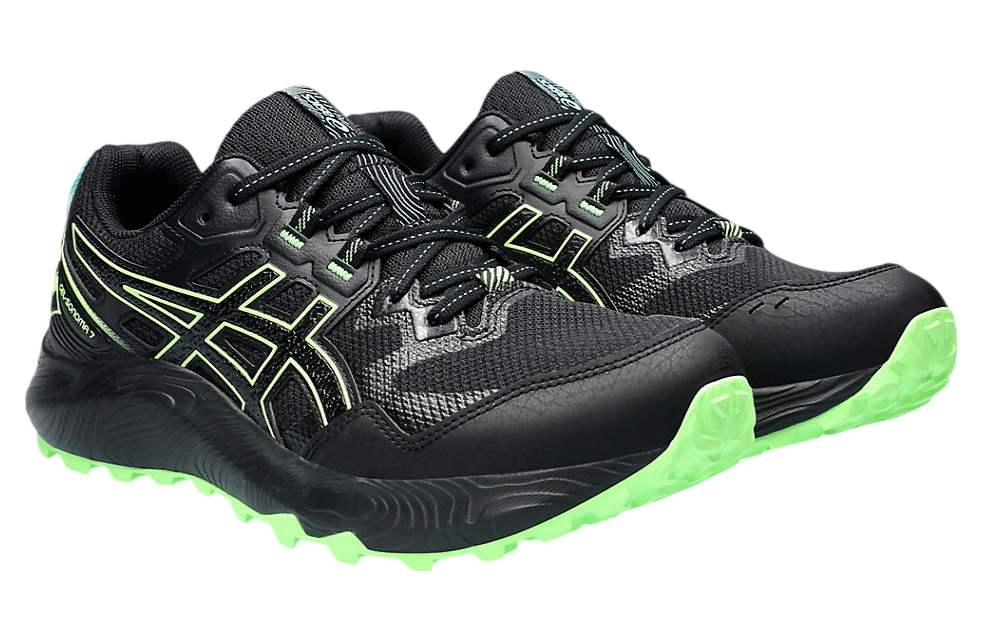 Asics Gel-Sonoma 7 Black / Illuminate Green