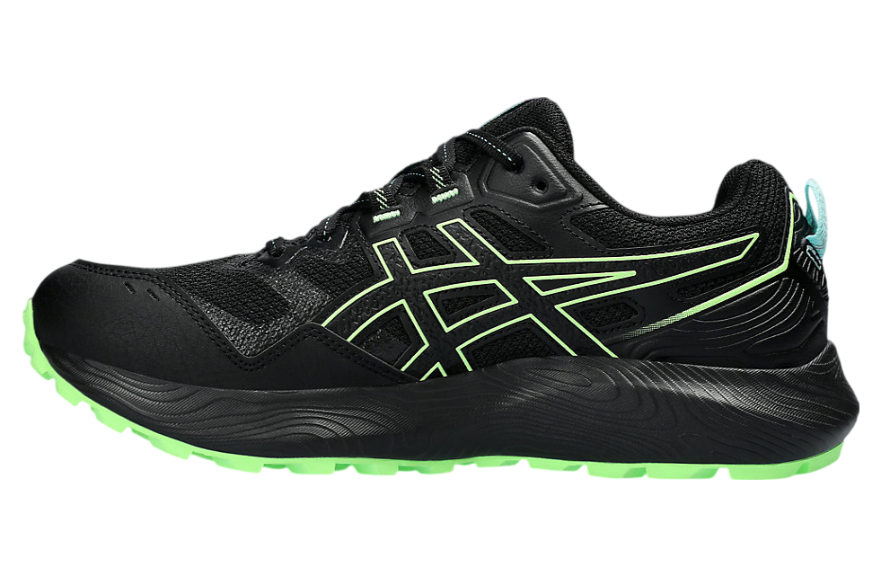 Asics Gel-Sonoma 7 Black / Illuminate Green