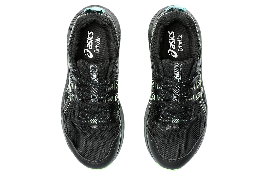 Asics Gel-Sonoma 7 Black / Illuminate Green