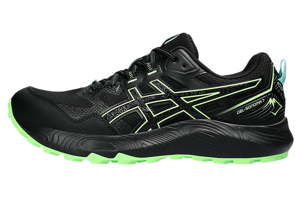 Asics Gel-Sonoma 7 Black / Illuminate Green