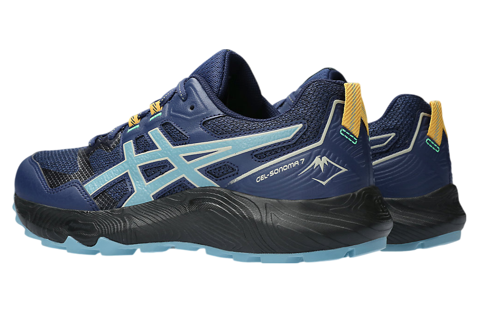 Asics Gel-Sonoma 7 Deep Ocean / Gris Blue