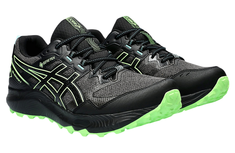 Asics Gel-Sonoma 7 Gtx Black / Illuminate Green