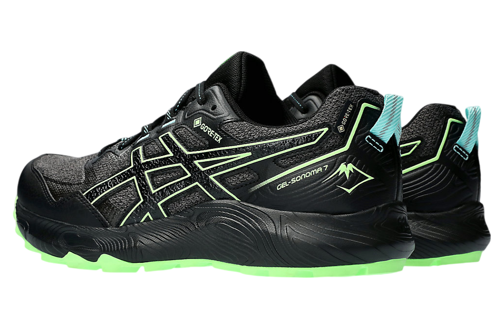 Asics Gel-Sonoma 7 Gtx Black / Illuminate Green