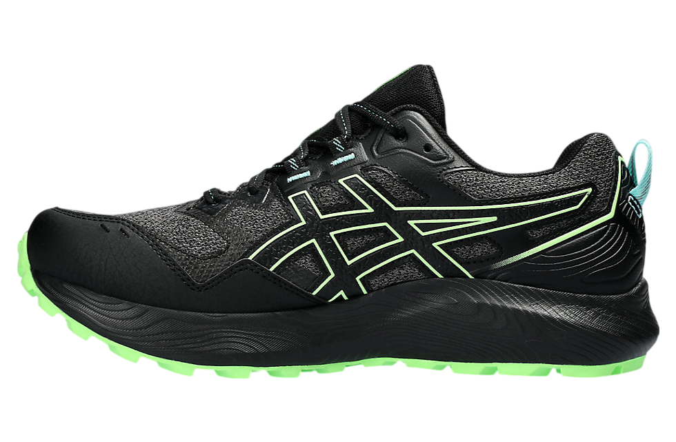 Asics Gel-Sonoma 7 Gtx Black / Illuminate Green