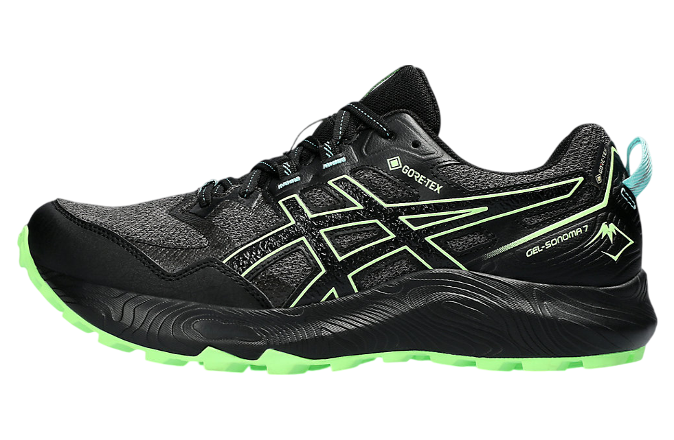 Asics Gel-Sonoma 7 Gtx Black / Illuminate Green