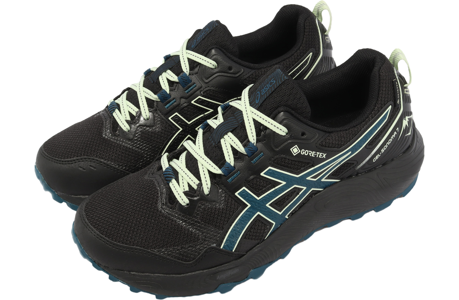 Asics GEL-Sonoma 7 GTX Black / Ink Teal - Feb 2023