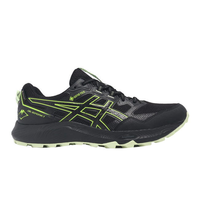 Asics GEL-Sonoma 7 GTX Black / Safety Yellow