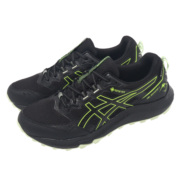 Asics GEL-Sonoma 7 GTX Black / Safety Yellow