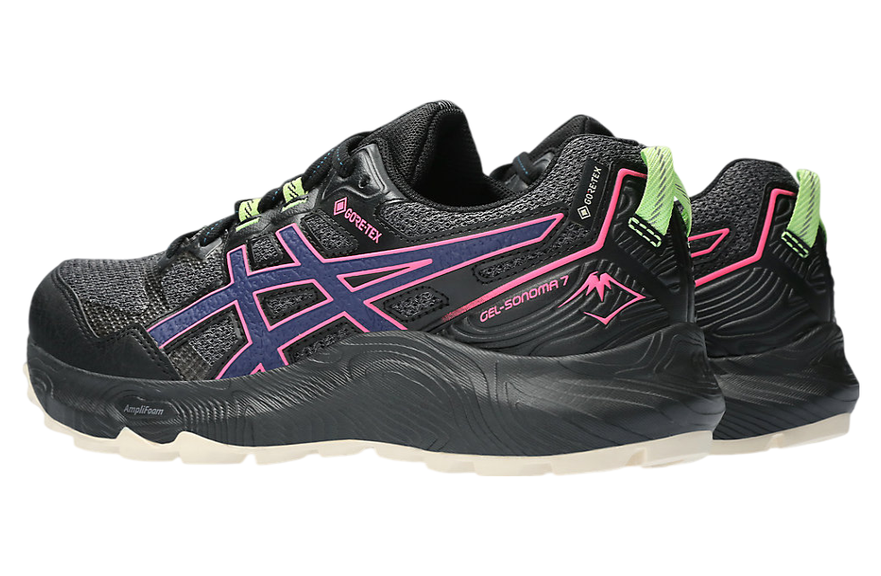 Asics Gel-Sonoma 7 Gtx WMNS Graphite Grey / Deep Ocean