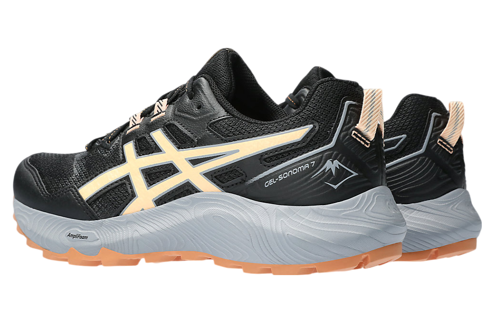 Asics Gel-Sonoma 7 WMNS Black / Apricot Crush