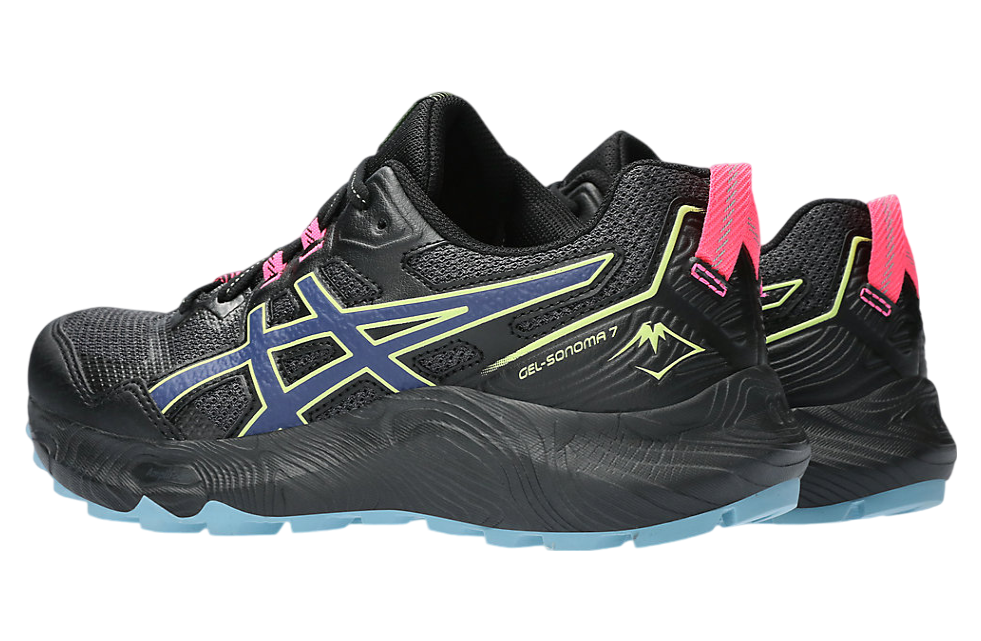 Asics Gel-Sonoma 7 WMNS Black / Deep Ocean