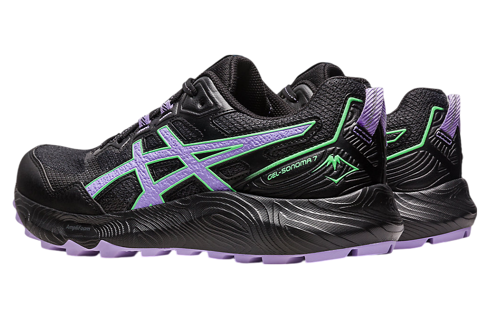 Asics Gel-Sonoma 7 WMNS Graphite Grey / Digital Violet