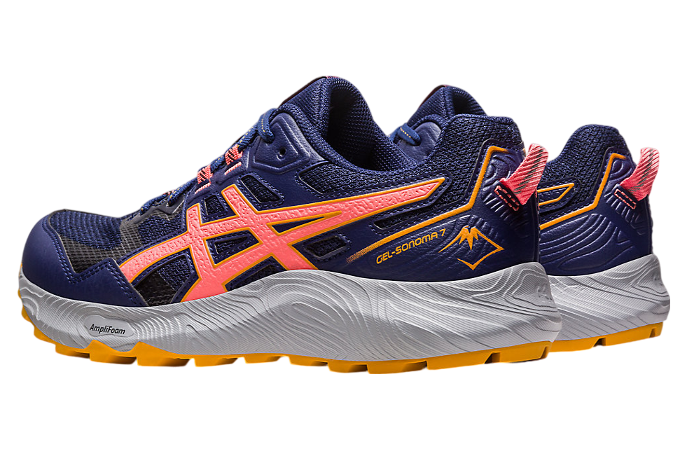 Asics Gel-Sonoma 7 WMNS Indigo Blue / Papaya