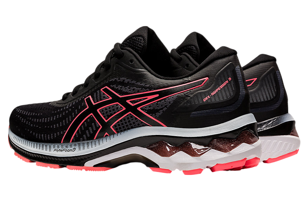 Asics Gel-Superion 5 WMNS Black / Blazing Coral