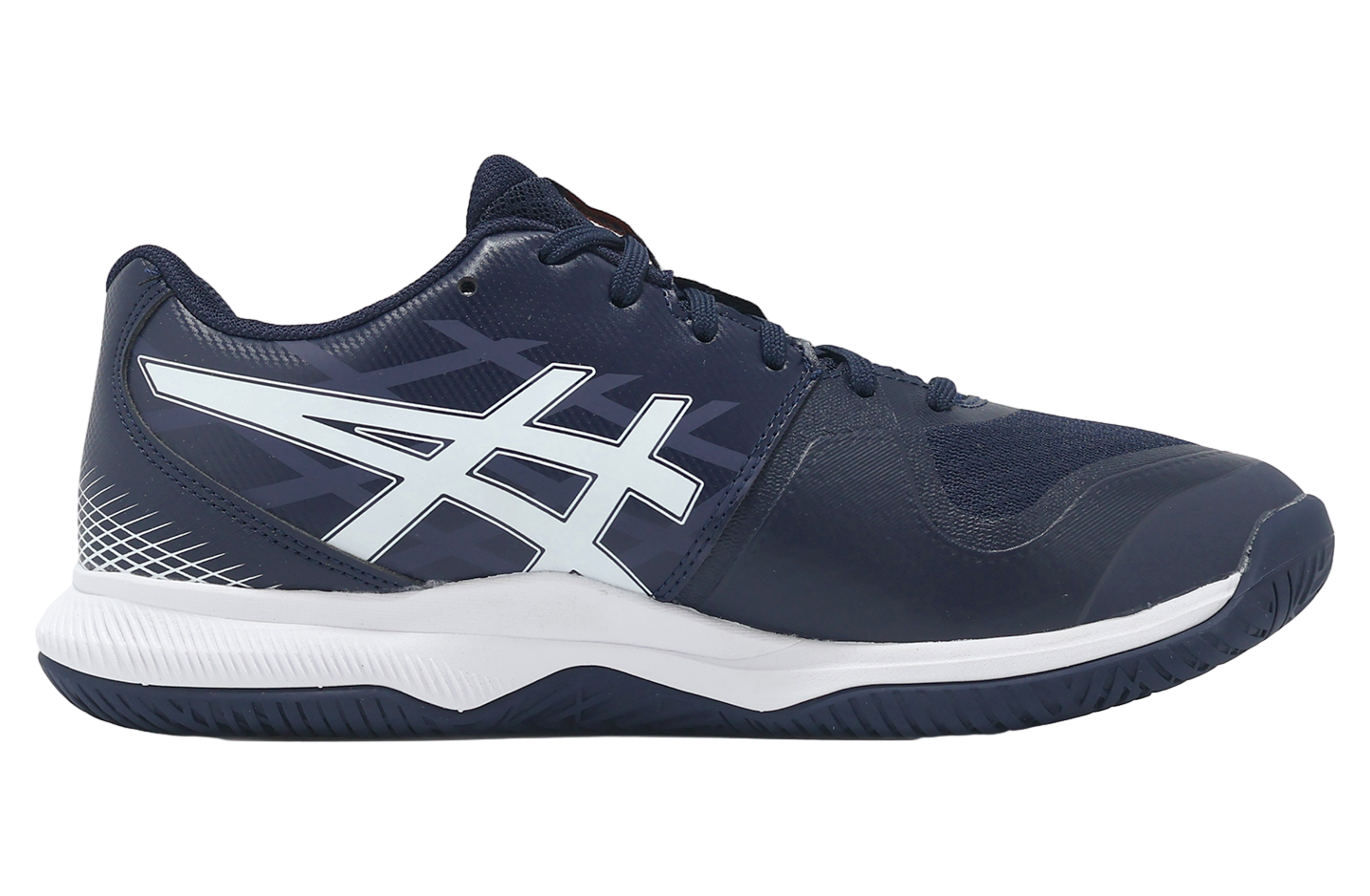 Asics GEL-Tactic 12 2E Wide Midnight / White