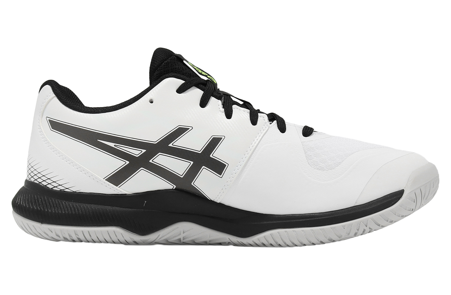 Asics GEL-Tactic 12 2E Wide White / Gunmetal