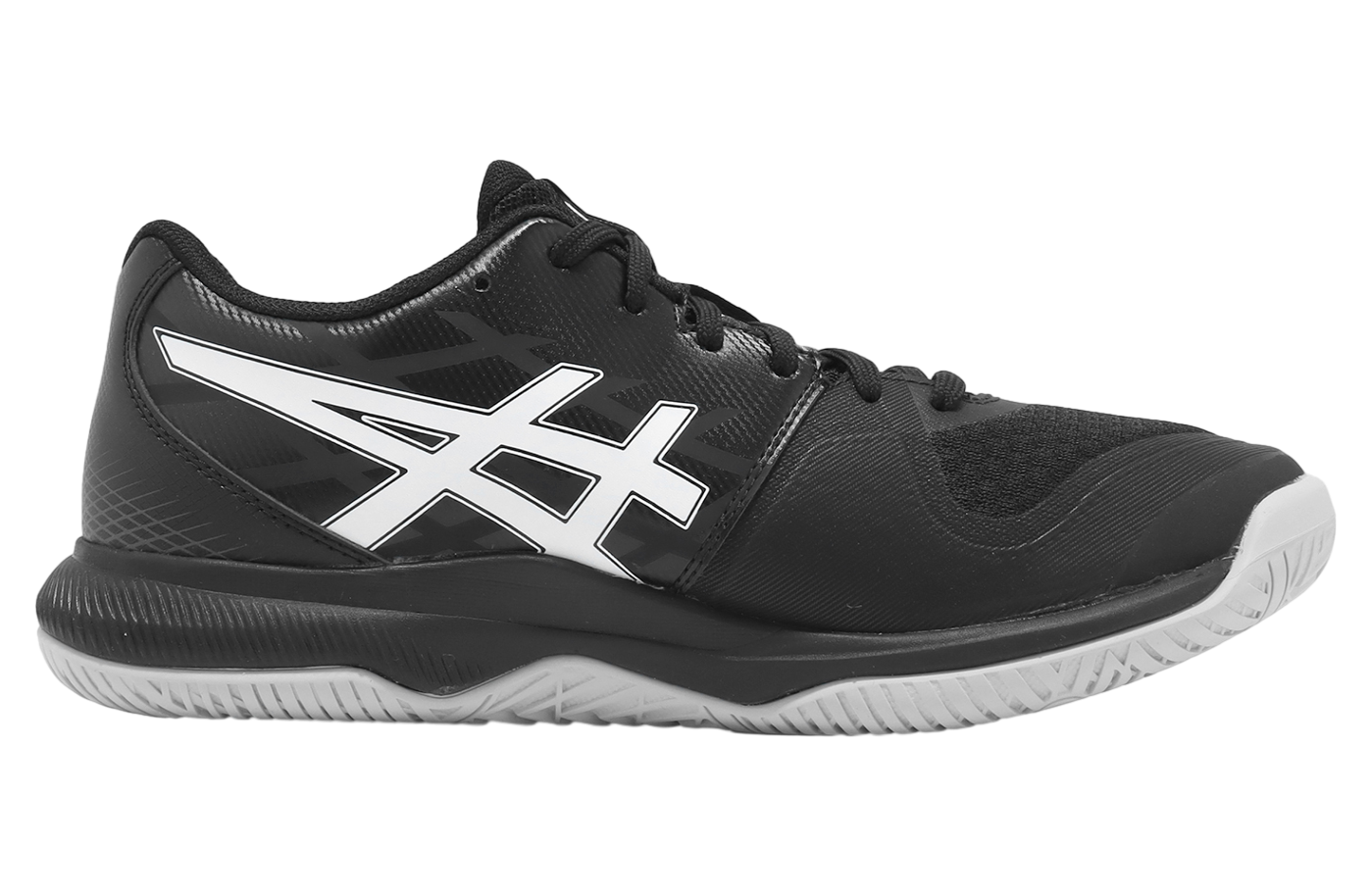 Asics GEL-Tactic 12 Black / White