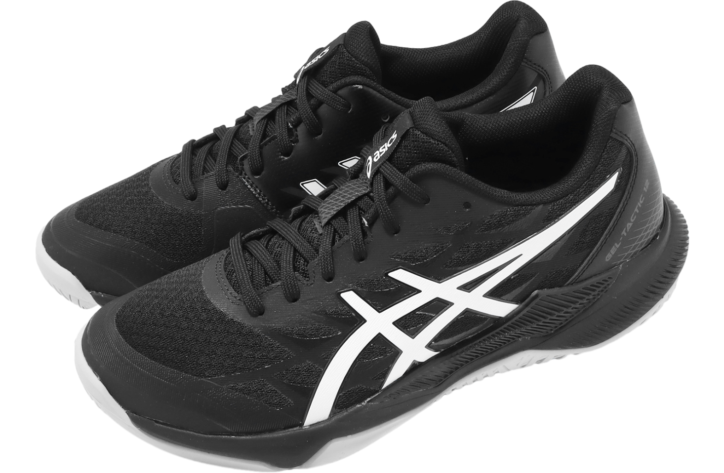 Asics GEL-Tactic 12 Black / White