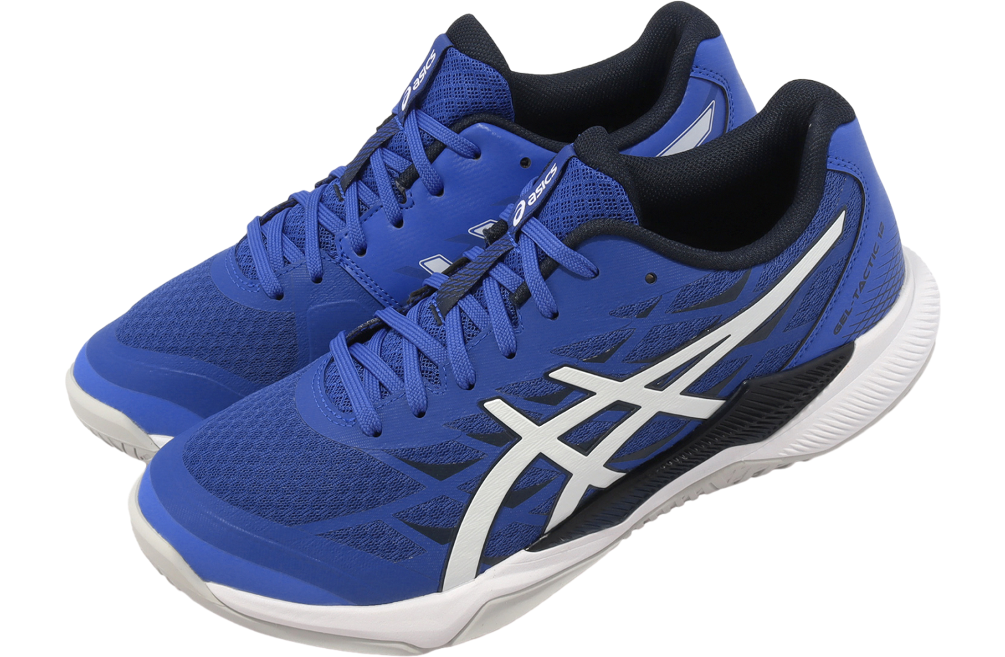 ASICS GEL-TACTIC ホワイト/ブルー27.5cm ASICS アシックス GEL-TACTIC （ホワイト/ダイブブルー