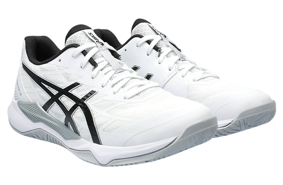 Asics Gel-tactic 12 White / Black