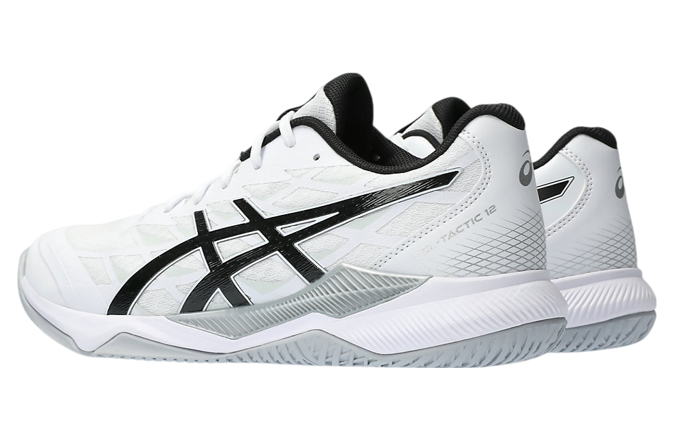 Asics Gel-tactic 12 White / Black