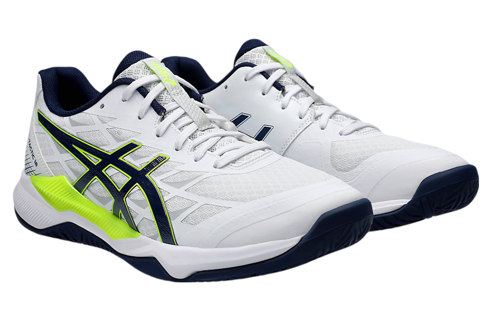 Asics Gel-Tactic 12 White / Blue Expanse