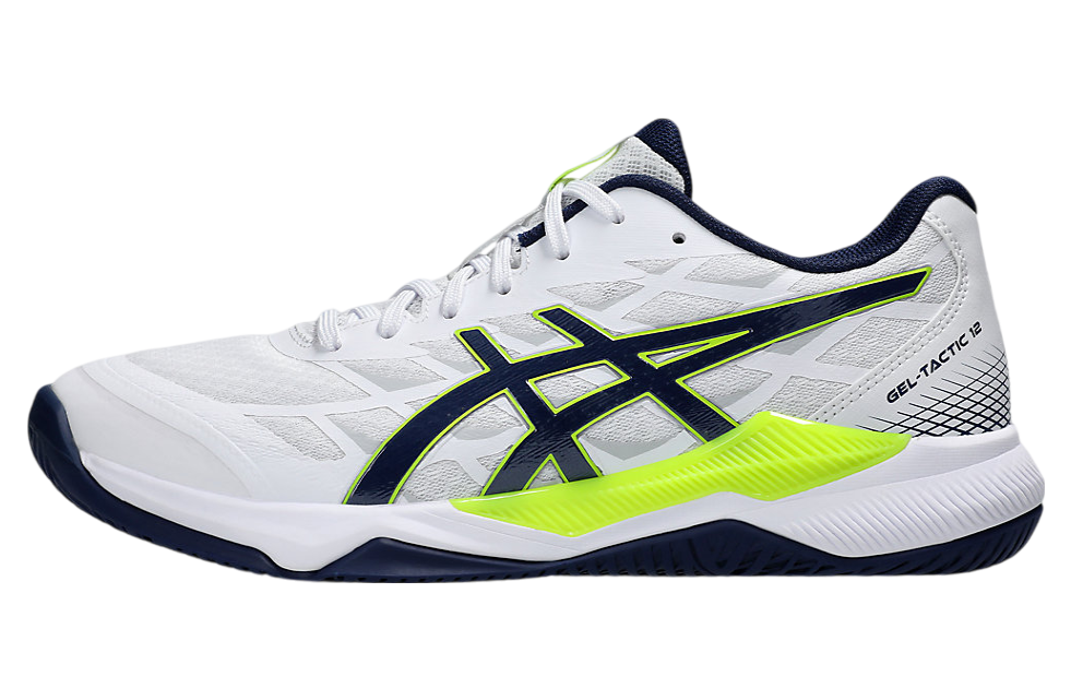 Asics Gel-Tactic 12 White / Blue Expanse