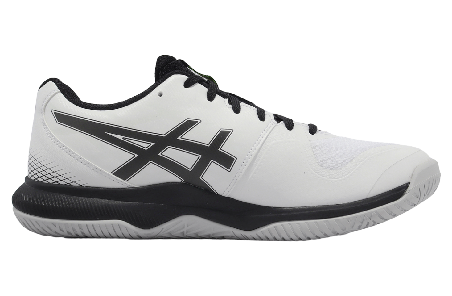 Asics GEL-Tactic 12 White / Gunmetal
