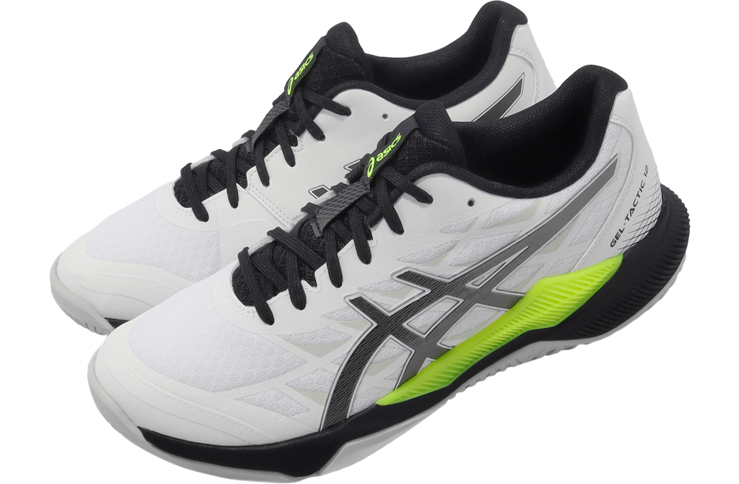 Asics GEL-Tactic 12 White / Gunmetal