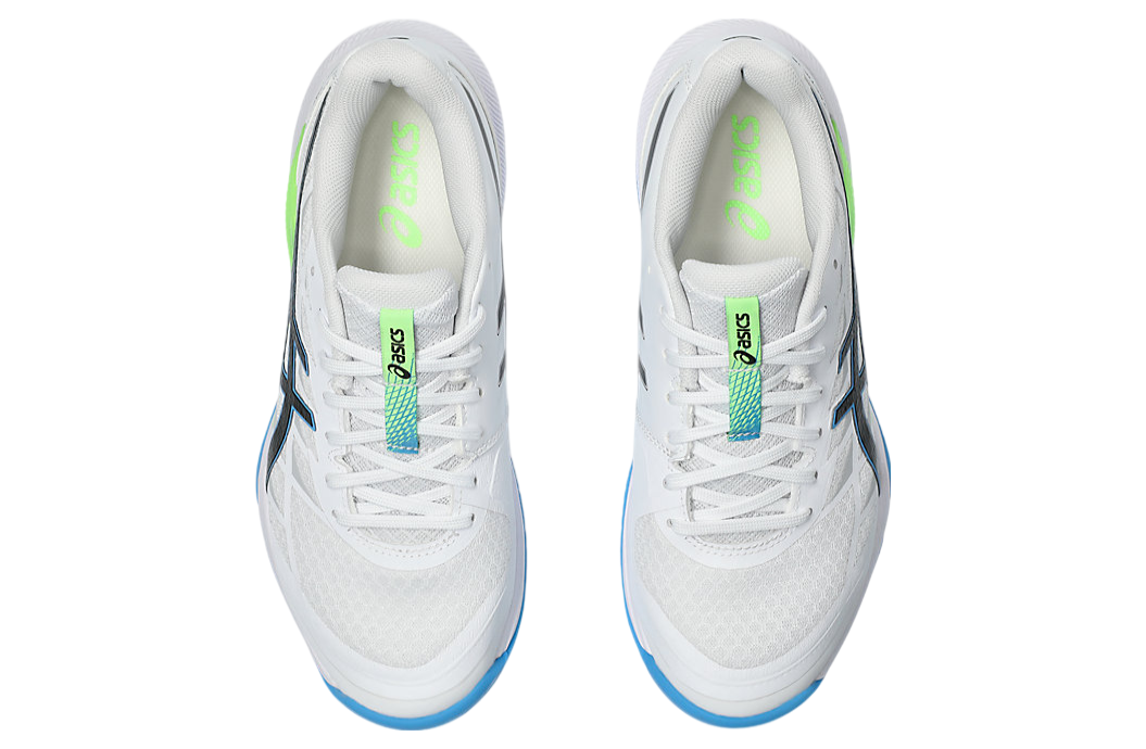 Asics Gel-Tactic 12 White / Lime Burst