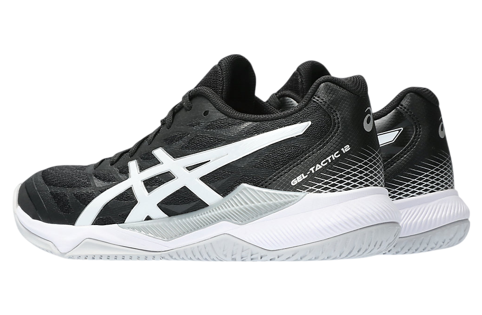 Asics Gel-Tactic 12 WMNS Black / White