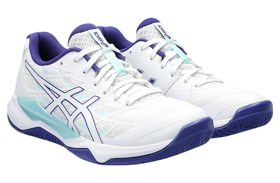 Asics Gel-Tactic 12 WMNS White / Eggplant