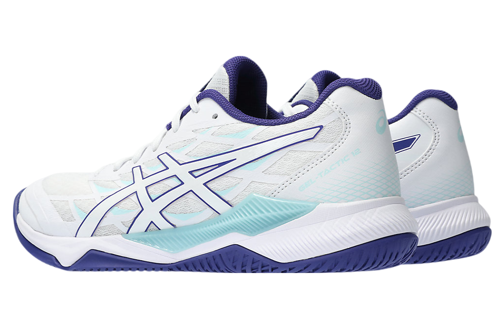 Asics Gel-Tactic 12 WMNS White / Eggplant