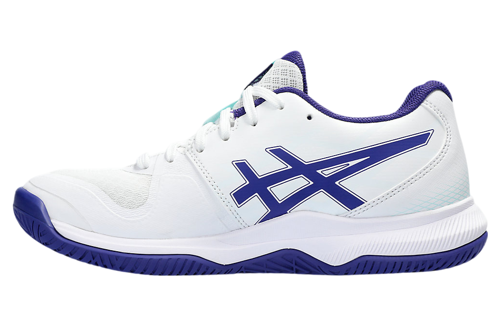 Asics Gel-Tactic 12 WMNS White / Eggplant