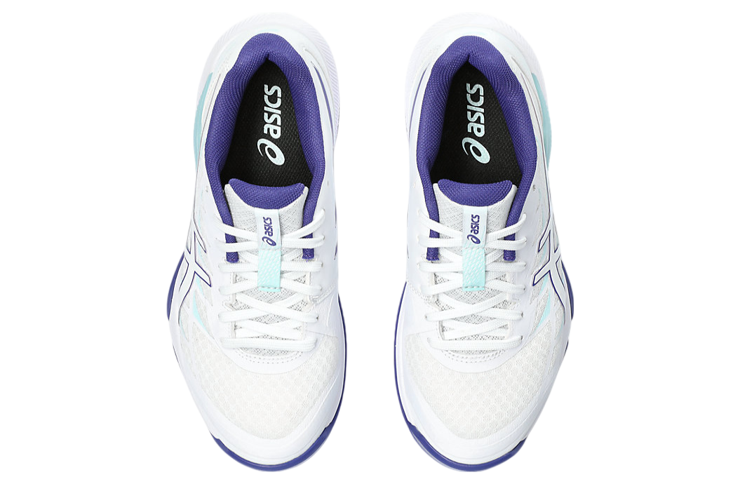 Asics Gel-Tactic 12 WMNS White / Eggplant