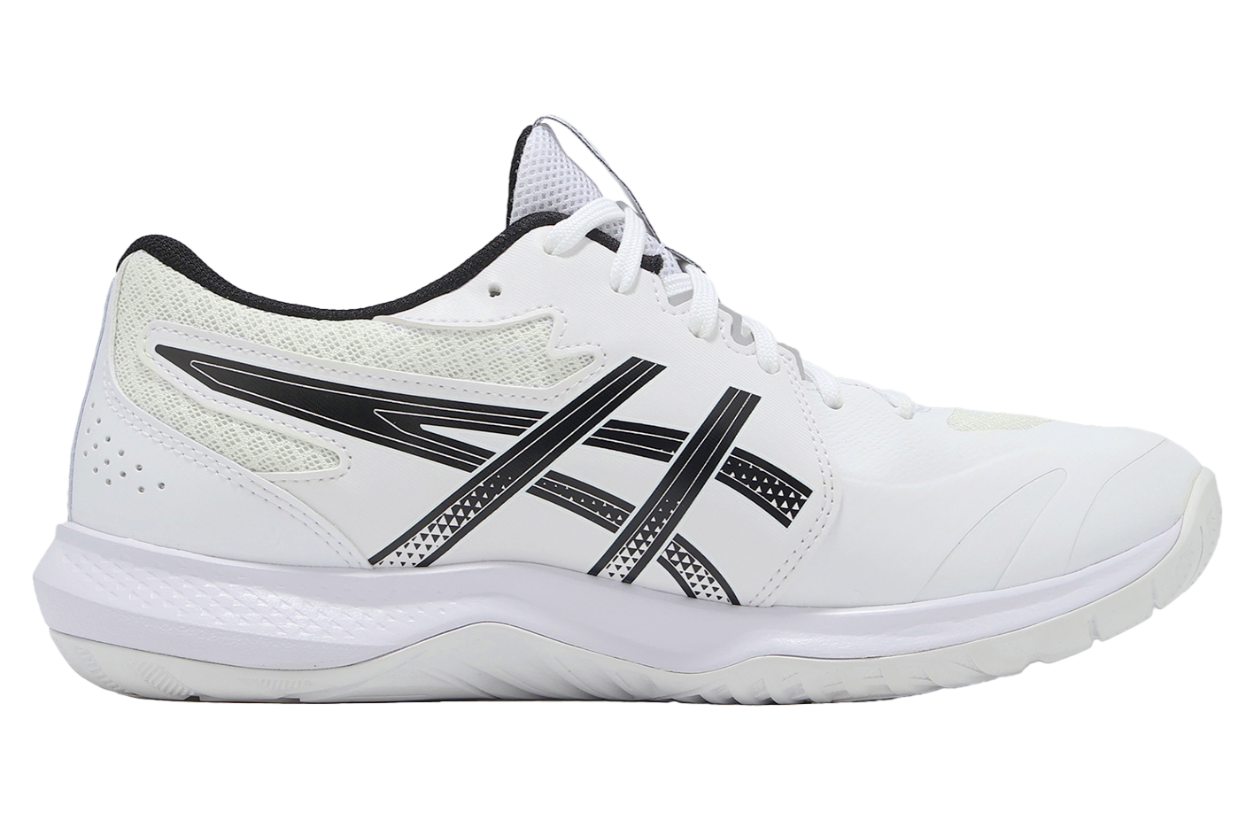 Asics GEL-Tactic 13 2E Wide White / Black