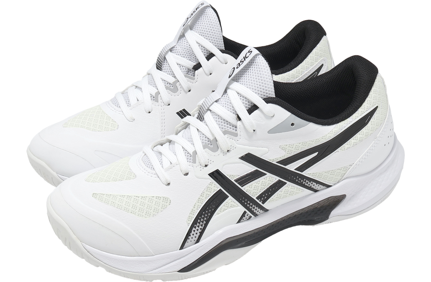 Asics GEL-Tactic 13 2E Wide White / Black