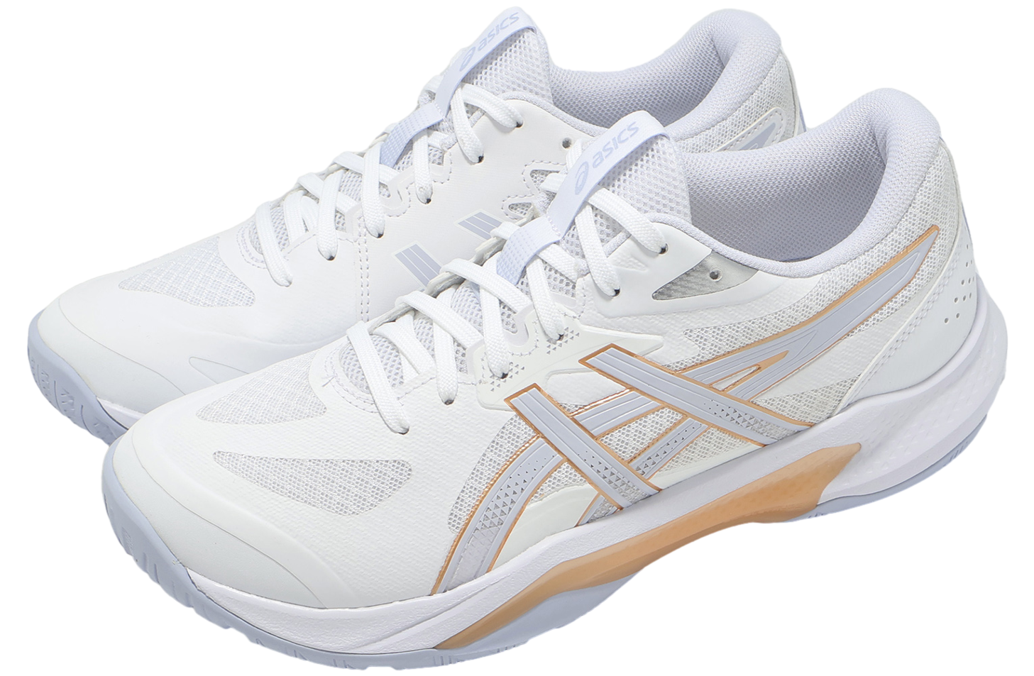 ASICS GEL-TACTIC ホワイト/ブルー27.5cm Asics Womens GEL TACTIC WHITE-LIGHT BLUE - Paragon Sports