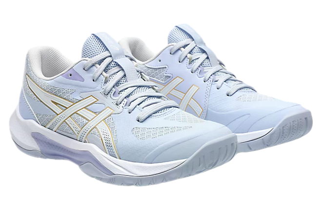 Asics Gel-Tactic 13 WMNS Blue Fade / White