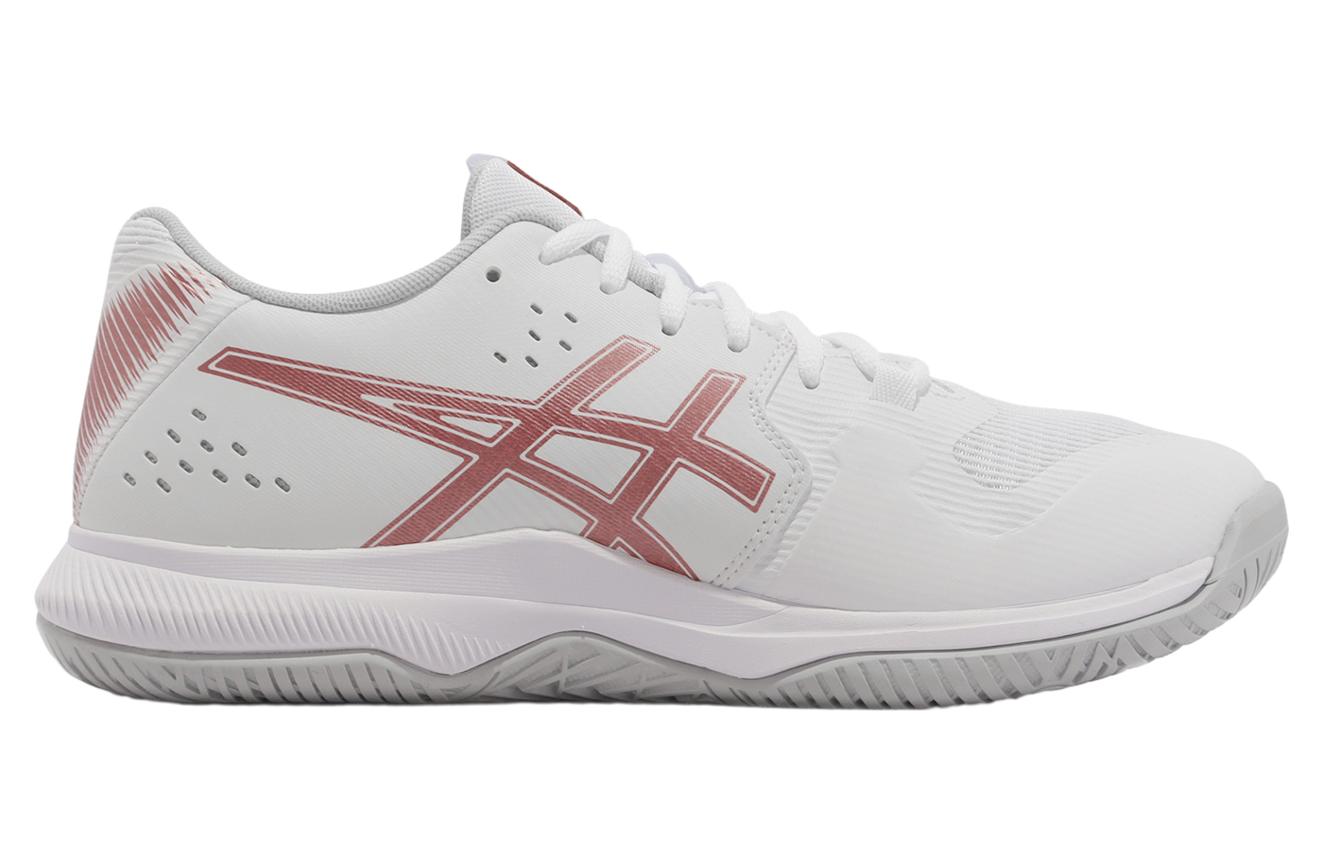 Asics GEL-Tactic White / Rose Gold