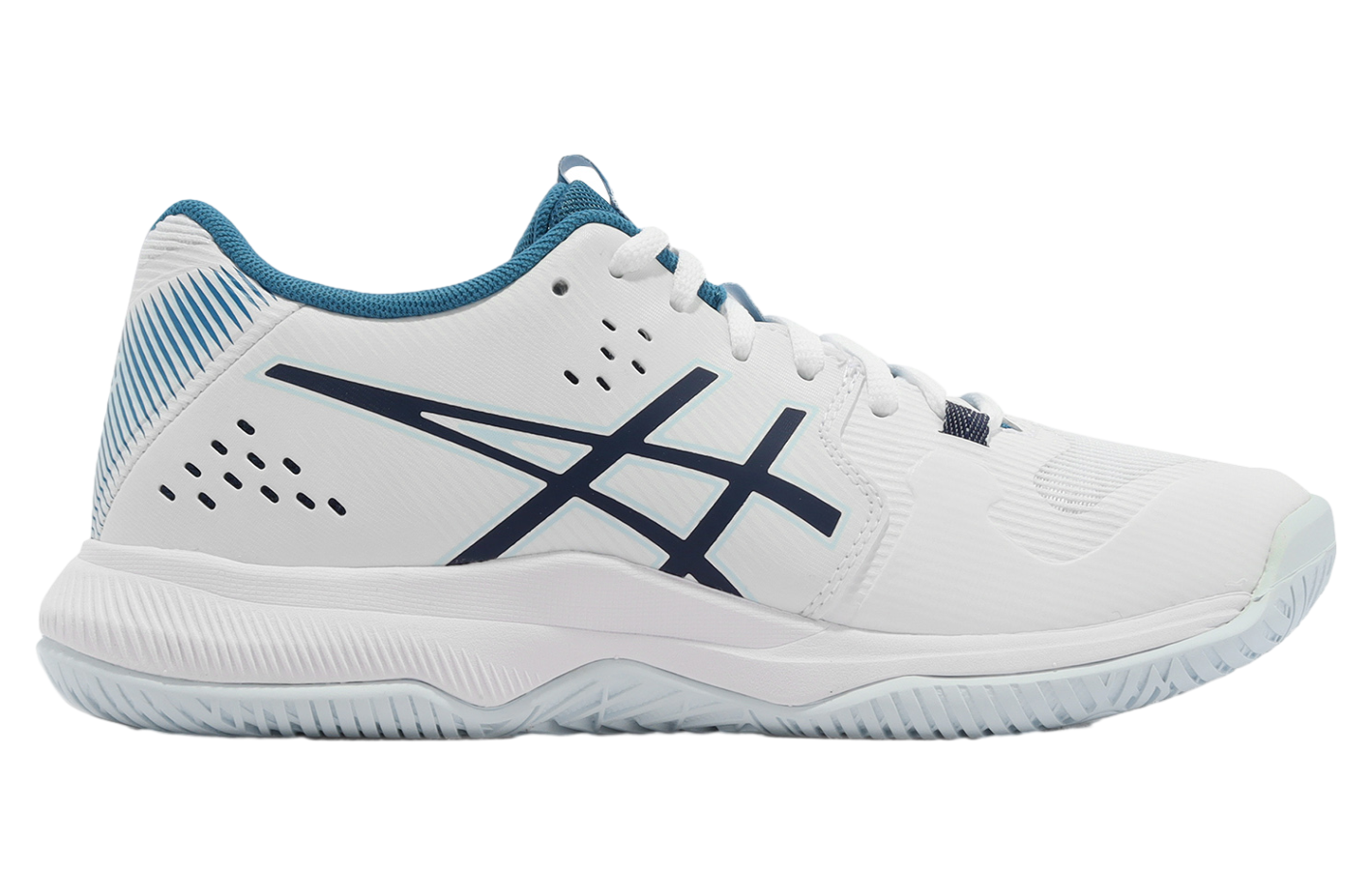 Asics GEL-Tactic WMNS White / Indigo Blue - Feb 2023